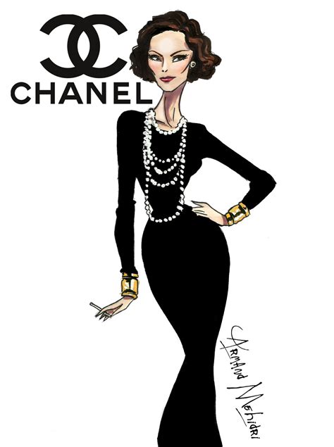 croquis coco chanel|Coco Chanel secrets.